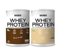 Weider Whey Protein Duo Pack (2x300g) Chocolate & Vanilla