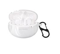 Weideworld Cover for Huawei Freebuds 5i, Silicone Protective Case Cover for Huawei Freebuds 5i, Transparent