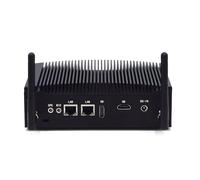 WEIDIAN Fanless PC Industrial PC i5, Industrial Computer 16GB RAM 1TB SSD, Core i5 8350U Win 11 Mini Computer 4K 2HD, 2x RS232, 8USB, 2x RJ45 LAN, Auto Power On, Fanless i5 for Business Home