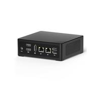 WEIDIAN N150 Mini PC Win 11 Pro(up to 3.6GHz), Office PC 8GB DDR5 256GB NVME SSD, Mini Computer WiFi6 BT5.2, 4K 3x Displays(2HD+DP), 2x Gigabit Ethernet, 6USB, for Home Office Business