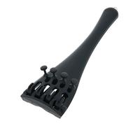 Akusticus tailpiece for cello 3/4, plastic, 4 fine tuners