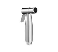 WEIDMAX Hand Held Bidet Sprayer Stainless Steel Brushed Nickel Sprayer Bathroom Cloth Diaper Washer Portable Rust Proof Shower Sprayer Head for Personal