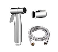 WEIDMAX Hand Held Bidet Sprayer Stainless Steel Sprayer Shattaf Toilet Bidet Shower Head with 49-inch Hose and Bracket Holder
