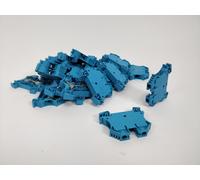Weidmüller 1020280000 WDU 6 BL Terminal Block 25 Pcs.