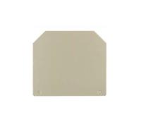 Weidmüller 1050100000-20 W-series Terminal panel 20pcs dark beige ...
