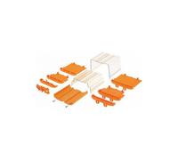 Weidmüller 1185060000 AP 100 DIN Rail end piece 108.2x27.2x23.8mm ...
