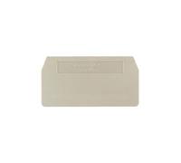 Weidmüller 1608740000-50 Z-series Terminal panel 50pcs dark beige