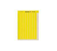 Weidmüller LM MT300 adhesive label printer 9x20mm yellow