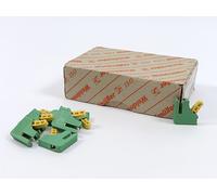 Weidmüller 1814670000 ZF 4 S GN Terminal Block Accessory. 58 Pcs.
