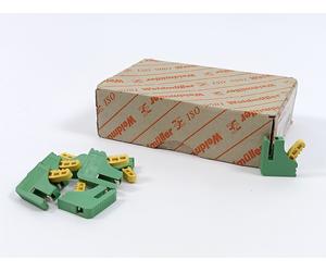 Weidmüller 1814670000 ZF 4 S GN Terminal Block Accessory. 58 Pcs.