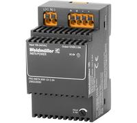 Weidmüller 2580220000 PRO Insta DIN Rail Power Supply, 85-264V Input, 12V Output, 2.6A