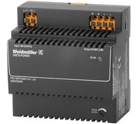Weidmüller 2580250000 PRO Insta DIN Rail Power Supply, 85-264V Input, 24V Output, 3.8A