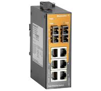 Weidmüller 2682170000 IE-SW-EL08-6TX-2SC Industrial Ethernet Sw 8-...