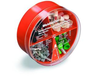 Weidmüller 9025400000 Ferrule set 4-16mm² Grey Yellow Red Blue 100 pcs