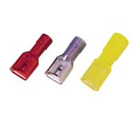 Weidmüller Blade receptacle 6.3mm 0.8mm Red 100pcs