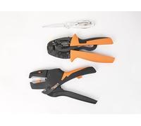 Weidmüller Cable Processing Set 3 Pieces (Consisting of Crimping Pliers, Stripping Pliers and Cutting Tool, in L-BOXX, Tool Set) 490136