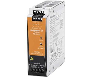 WEIDMÜLLER Power Supply DIN Rail Pro MAX3 120W 24V 5A 12V/DC 5A 120W