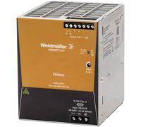 Weidmüller PRO ECO Rail PSU 24V 20A 480W DIN-mounted