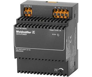 WEIDMÜLLER Pro Insta 60W 12V 5A 12V/DC 5A 60W Switching Power Supply