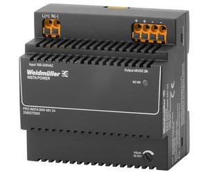 Weidmüller PRO INSTA 96W 48V 2A Schaltnetzgerät 48 V/DC 2A 96W Inhalt 1 pc(s)
