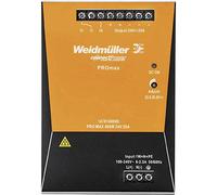 Weidmüller PRO MAX 480W 24V 20A Hutschienen-home charger (DIN-Rail) 24 V/DC 20A 480W Inhalt 1 pc(s)