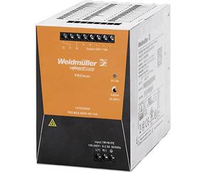 Weidmüller PRO MAX 960W 48V 20A Hutschienen-home charger (DIN-Rail) 48 V/DC 20A 960W Inhalt 1 pc(s)