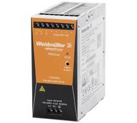 Weidmüller PRO MAX Rail PSU 240W 48V 5A DIN-mounted solution