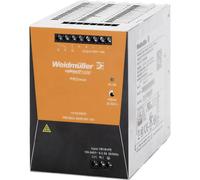 Weidmüller PRO MAX Rail PSU 480W 48V 10A DIN mount efficient