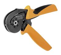 Weidmüller PZ 10 HEX Crimping Tool Black - Cable Crimper (600 g)