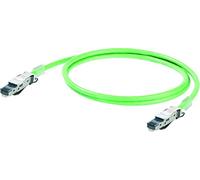 Weidmüller RJ-45/RJ-45, Cat. 5, 0.5 M 0.5 m CAT5 SF/UTP (S-FTP) Green networking cable - networking cables (Cat. 5, 0.5 M, 0.5 M, Cat5, SF/UTP (S-FTP), RJ-45, RJ-45, Green)