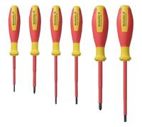 Weidmüller SDI Set S2.5-5.5/PH1/2 VDE Slotted Phillips Screwdriver Set