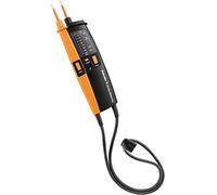 Weidmüller Voltage Tester VT Combi Pro (with Switchable Load, Voltage Display 12 - 690 V AC/DC, Meter with LED Display, Test Probe Extension/Shortening, Two-Pole) 480076