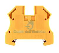 WEIDMÜLLER WPE 6 YELLOW/GREEN ATEX 1010200000