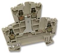 WEIDMULLER 1022300000 TERMINAL BLOCK, DIN, 24A, 2DECK