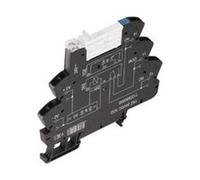 WEIDMULLER 1122880000 POWER RELAY, SPDT, 6A, 250VAC, DIN RAIL