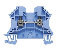 Weidmuller 1706010000 ZDU Terminal Block 2.5mm Grey Compact Design