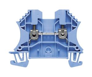 Weidmuller 1706010000 ZDU Terminal Block 2.5mm Grey Compact Design