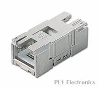 WEIDMULLER 1962840000 INLINE ADAPTOR, RJ45, RCPT, 8P8C, CAT6/E