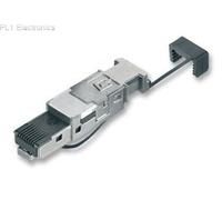 WEIDMULLER - 1963600000 - PLUG, RJ45, CAT6A, FIELD INSTALL