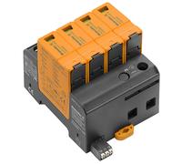 Weidmuller 2730500000 Surge Arrester 4-Pole Modular With Remote Signal