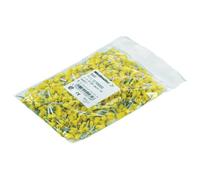 Weidmuller 9037410000 Twin Ferrule 0.75mm² Grey Insulated 500 pieces