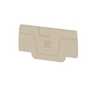 Weidmuller AEP 2C 2.5 Terminal End Plate - 1514400000 [50 Pieces]
