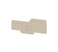 Weidmuller AEP IO21 Terminal End Plate 78x2.1mm - 1993580000 [50 Pieces]