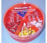 WEIDMULLER FERRULE KIT DIN STD 1 | ACCESSORIES OTHER CONNECTOR CONNECTORS, 1 X QTY - 9025430000
