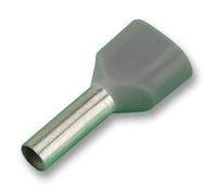 WEIDMULLER - Ferrule, Twin Entry, 0.75mm, 100 Pack