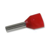 WEIDMULLER - Ferrule, Twin Entry, 1.05mm, 100 Pack