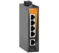 Weidmüller Basic Line switch unmanaged 5 RJ45 IP30 -10°C to +60°C