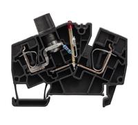 Weidmuller ZSI 6-2 Fuse Terminal With LED 6mm² - 1867500000 [20 Pieces]