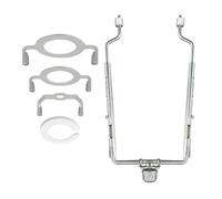 WEIDN Lamp Shade Harp Holder 7 8 9 10 Inch Adjustable Harp Lamp Lamp Shade Parts Horn Frame Lampshade Bracket Portable Lampshade Holder For E26 E27 Light Fixtures And Shades