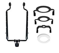 WEIDN Lamp Shade Harp Holder 7 8 9 10 Inch Adjustable Harp Lamp Lamp Shade Parts Horn Frame Lampshade Bracket Portable Lampshade Holder For E26 E27 Light Fixtures And Shades